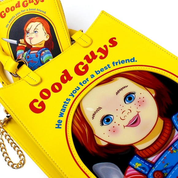 Chucky Good Guy Doll Box Purse - Picture 4 of 9